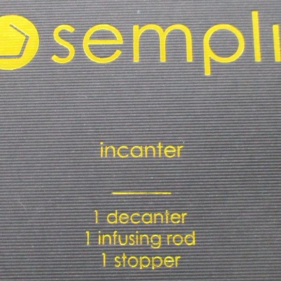 NEW Sempli Incanter Set by Designer Daniele Semeraro 13 Ounce - Picture 6 of 7